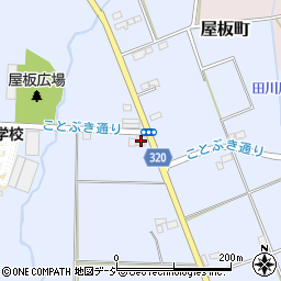 栃木県宇都宮市砂田町724周辺の地図