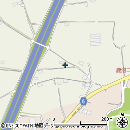 栃木県鹿沼市南上野町8周辺の地図