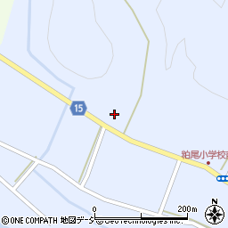栃木県鹿沼市下粕尾1520周辺の地図