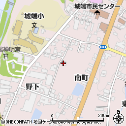 富山県南砺市城端1272-1周辺の地図
