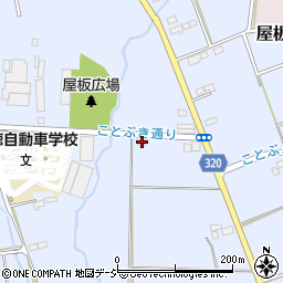 栃木県宇都宮市砂田町717周辺の地図