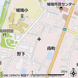 富山県南砺市城端1272-2周辺の地図