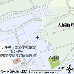 群馬県渋川市赤城町上三原田68-6周辺の地図