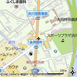 金井国町住民センター周辺の地図