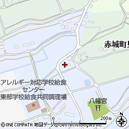 群馬県渋川市赤城町上三原田68周辺の地図