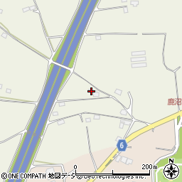 栃木県鹿沼市南上野町132周辺の地図