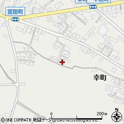 長野県大町市大町幸町5313-7周辺の地図