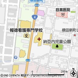 栃木トヨタ自動車株式会社周辺の地図