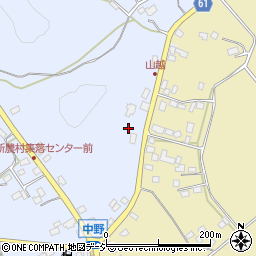 茨城県常陸太田市中野町501周辺の地図