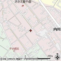 長野県千曲市内川1098周辺の地図