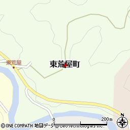 石川県金沢市東荒屋町周辺の地図
