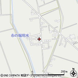 栃木県芳賀郡市貝町赤羽4519-23周辺の地図