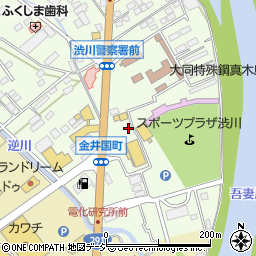 富士薬品渋川周辺の地図