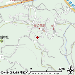 長野県千曲市八幡4403周辺の地図