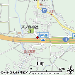 長野県千曲市八幡3847周辺の地図