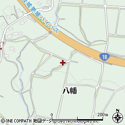 長野県千曲市八幡4119周辺の地図