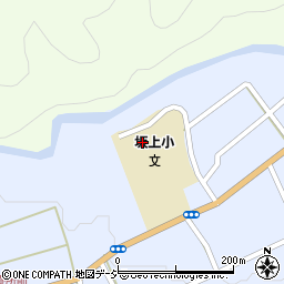 東吾妻町立坂上小学校周辺の地図