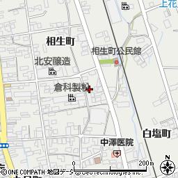 長野県大町市大町1270周辺の地図