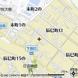石川県金沢市辰巳町ロ56周辺の地図