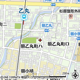 石川県金沢市額乙丸町ハ154周辺の地図
