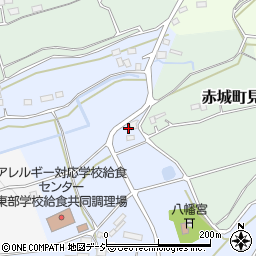 群馬県渋川市赤城町上三原田62周辺の地図