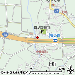 長野県千曲市八幡3706周辺の地図