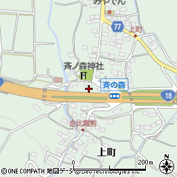 長野県千曲市八幡3709周辺の地図