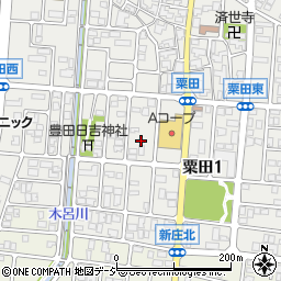 野々市農業協同組合　富奥ふれあいセンター周辺の地図