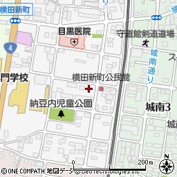 宇都宮防災株式会社周辺の地図