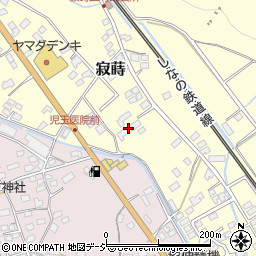 長野ダイハツモータース配車センター周辺の地図