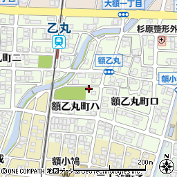 石川県金沢市額乙丸町ハ152周辺の地図