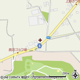 栃木県鹿沼市南上野町499周辺の地図