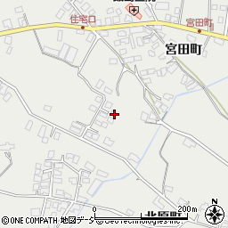 長野県大町市大町5004-5周辺の地図