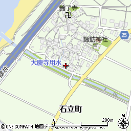 石川県白山市石立町31周辺の地図