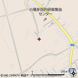 茨城県常陸大宮市小場1439周辺の地図