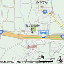長野県千曲市八幡3710周辺の地図