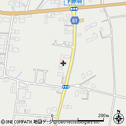 栃木県芳賀郡市貝町赤羽3675-26周辺の地図