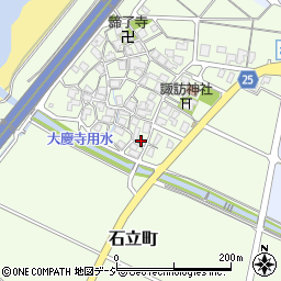 石川県白山市石立町5周辺の地図