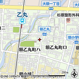 石川県金沢市額乙丸町ハ142周辺の地図