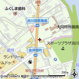 中澤自動車周辺の地図