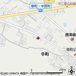 長野県大町市大町幸町5327周辺の地図