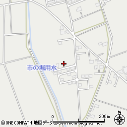 栃木県芳賀郡市貝町赤羽4521周辺の地図