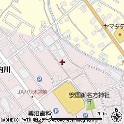長野県千曲市内川1253周辺の地図