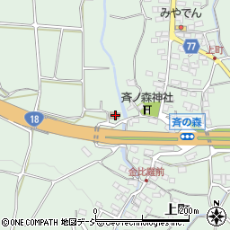 長野県千曲市八幡3642周辺の地図