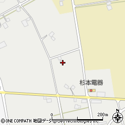 富山県南砺市蓑谷758周辺の地図