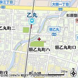石川県金沢市額乙丸町ハ147周辺の地図