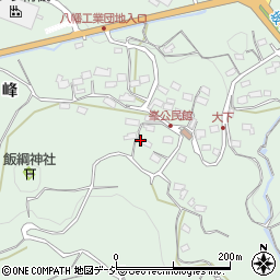 長野県千曲市八幡4404周辺の地図