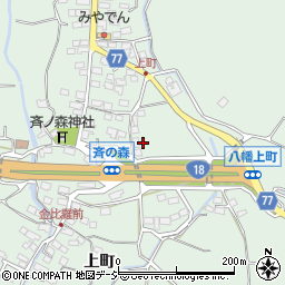 長野県千曲市八幡上町3903-2周辺の地図