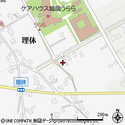 富山県南砺市理休262-5周辺の地図