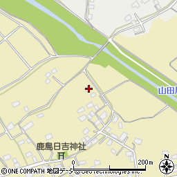 茨城県常陸太田市島町2184周辺の地図